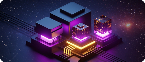 Network performance and infrastructure illustration